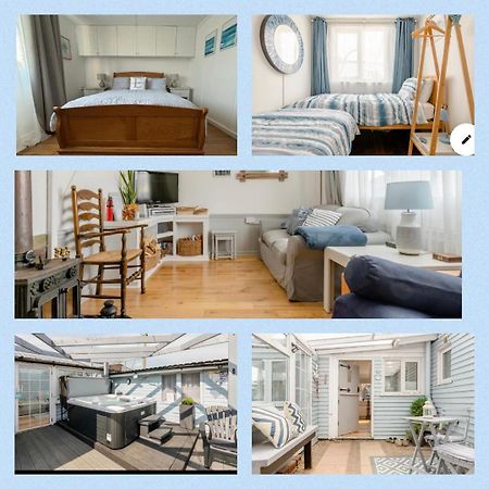 Dog Friendly Cottage 2 Mins To Beach With Hot Tub And Zappi Ev Lessingham Exterior foto