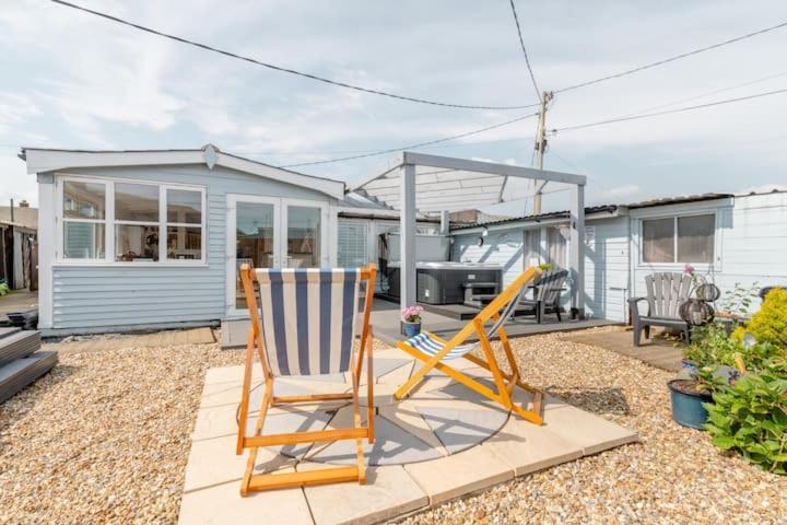 Dog Friendly Cottage 2 Mins To Beach With Hot Tub And Zappi Ev Lessingham Exterior foto